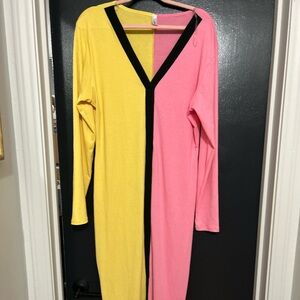 Maxi sweater dress. New.